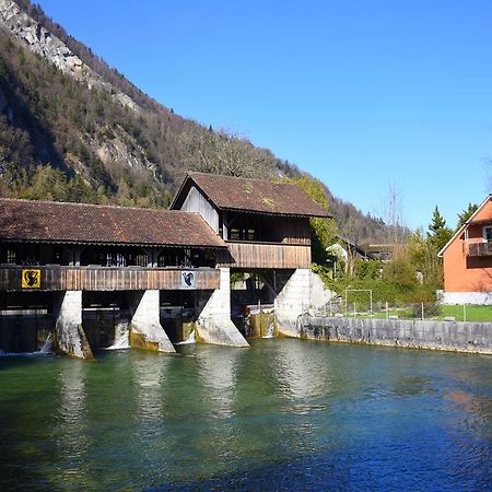 The River Holiday Apartment Interlaken Buitenkant foto