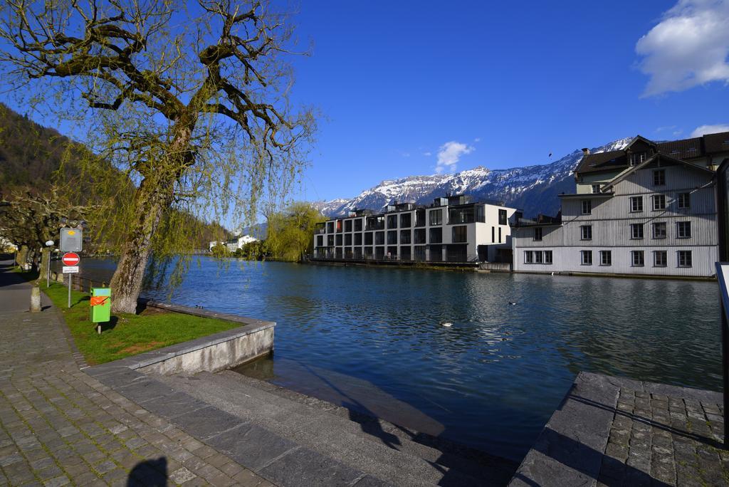 The River Holiday Apartment Interlaken Buitenkant foto