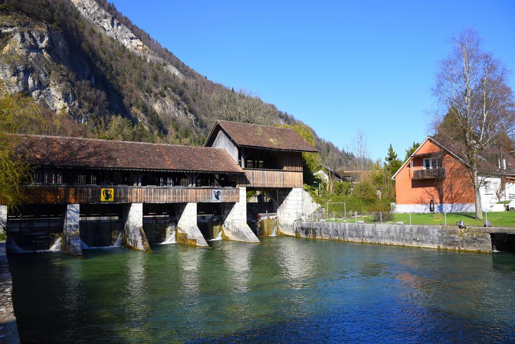 The River Holiday Apartment Interlaken Buitenkant foto